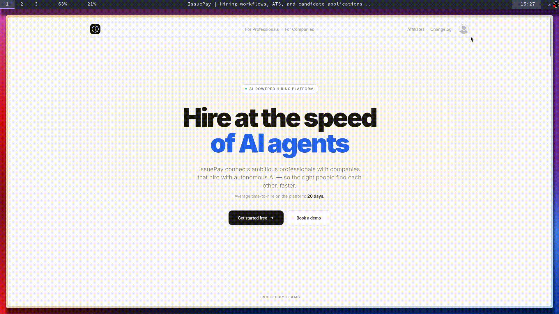 Platform demo